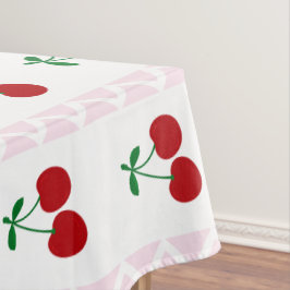 Toalha De Mesa Cherry Sweet Birthday