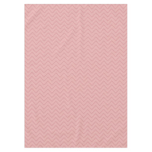 Toalha De Mesa Chevron cor-de-rosa coral