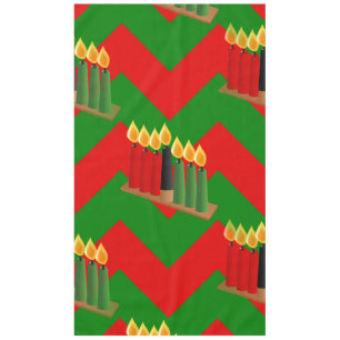 Toalha De Mesa chevron kwanzaa