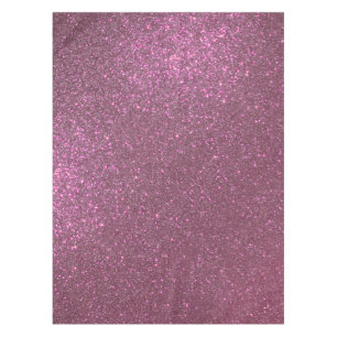 Toalha De Mesa Chic Elegant Plum Purple Spark Glitter