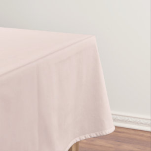 Toalha De Mesa Chic elegante e liso, cor-de-rosa-pincel minimalis