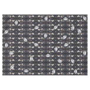 Toalha De Mesa Chihuahua e Diamantes