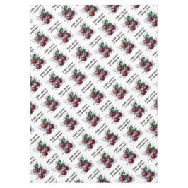 Toalha De Mesa Chillin, Cherries 'n' Cheerful Vibes Modern
