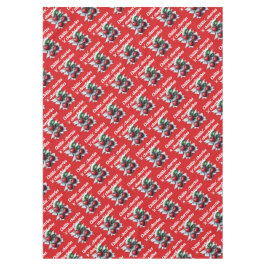 Toalha De Mesa Chillin, Cherries 'n' Cheerful Vibes Moderno Verme