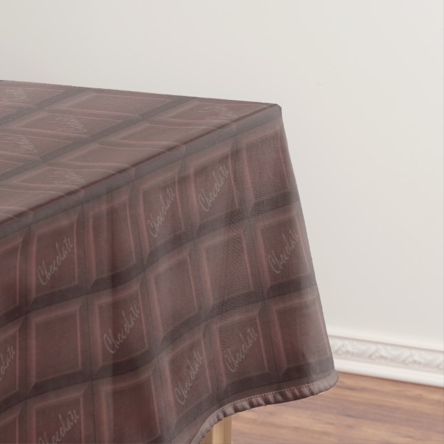 Toalha De Mesa Chocolate láteo (Posição Original)