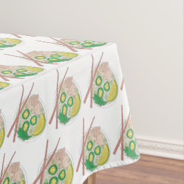 Toalha De Mesa Chopsticks de macarrão de galinha Comida vietnamit