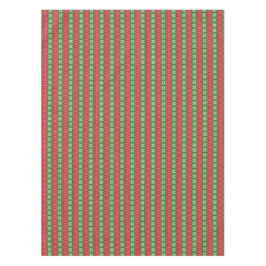 Toalha De Mesa Christmas embroidered Snowflakes, Christmas trees,