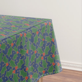 Toalha De Mesa Christmas Holly Tablecloth