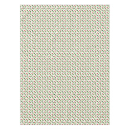 Toalha De Mesa Christmas, stylized forest ,bright Christmas trees