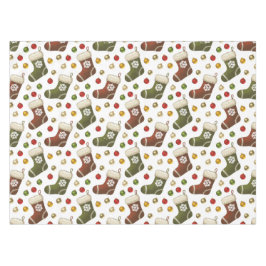 Toalha De Mesa Christmas Wreaths