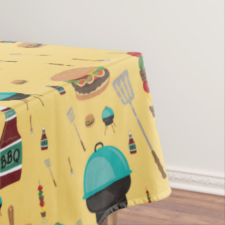 TOALHA DE MESA CHURRASCO