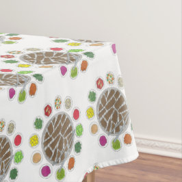 Toalha De Mesa Churrasco coreano Barbecue - Comida de Banchan tor