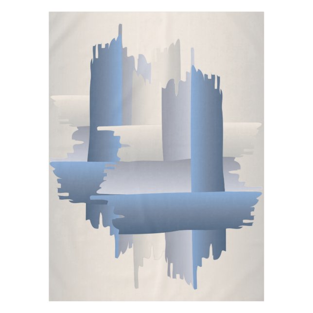 Toalha De Mesa cidade de tijolos de pedra (Frente)