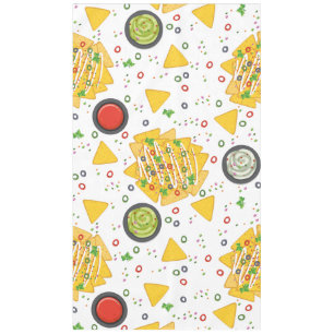 Toalha De Mesa cinco de maio méxico nachos guacamole