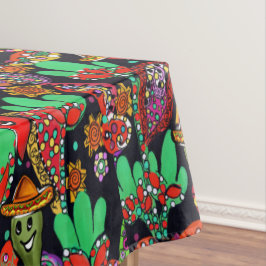 Toalha De Mesa Cinco pimentos Mayo