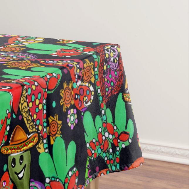 Toalha De Mesa Cinco pimentos Mayo (Posição Original)