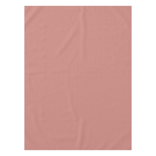 Toalha De Mesa Cinnamon Rosa Wedding Mesa Cloth (Frente)