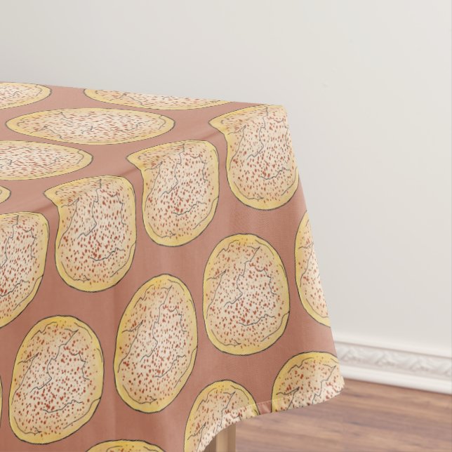 Toalha De Mesa Cinnamon Sugar Snickerdoodle Cookies Assar Venda (Posição Original)