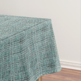 Toalha De Mesa Cinza Chic Azul Marinho Verde Boucle Padrão Tecido
