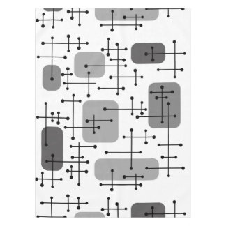 Toalha De Mesa cinza de Cruzarias Eames Era 1950