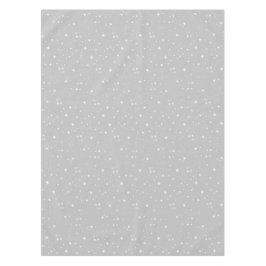 Toalha De Mesa Cinza de Prata