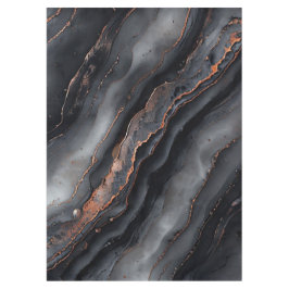 Toalha De Mesa Cinza e Ember