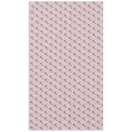 Toalha De Mesa Cinza Estrela Vermelha Rosa Robin Wreath Natal