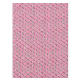 Toalha De Mesa Cinza Estrela Vermelha Rosa Robin Wreath Natal