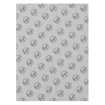 Cinza leve personalizada mostra comercial de logot