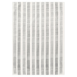 Toalha De Mesa Cinza Negra - Strike Boho Moderno Minimalista