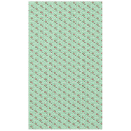 Toalha De Mesa Cinza Star Red Robin Wreath Natal