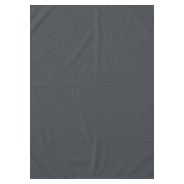 Toalha De Mesa Cinza Vulcânico (Frente)