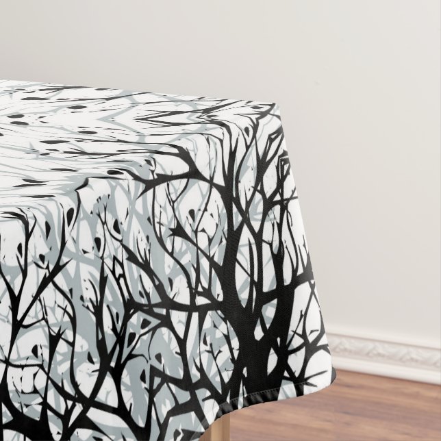 Toalha De Mesa Círculo redondo abstrato mandala sem costura (Posição Original)