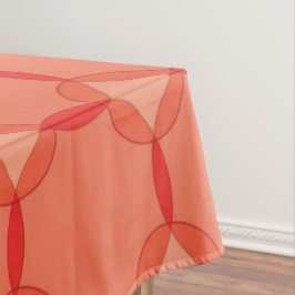 Toalha De Mesa Círculos Corais