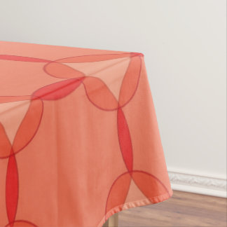 Toalha De Mesa Círculos Corais