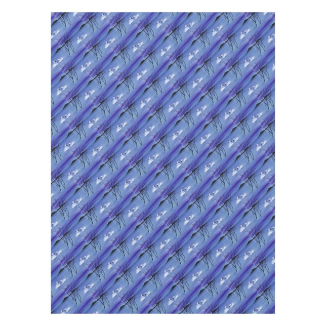 Toalha De Mesa Cisnes (Frente)