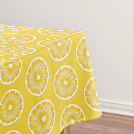 Toalha De Mesa Citrus Lemon Slice Pop Art