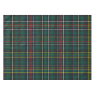 Toalha De Mesa Clã Cockburn Tartan Tablecloth