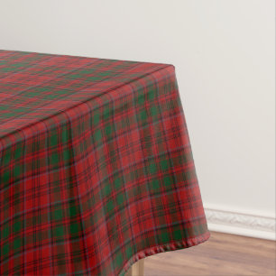 Toalha De Mesa Clã Escocês Grant Tartan