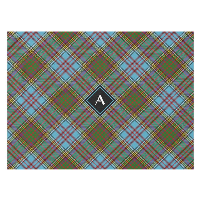 Toalha De Mesa Clan Anderson Tartan Tablecloth (Frente (Horizontal))