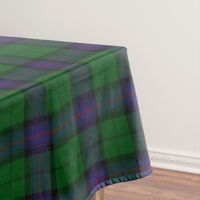 Toalha De Mesa Clan Armstrong Tartan Xadrez (Posição Original)