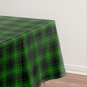 Toalha De Mesa Clan Arthur / Xadrez MacArthur Tartan