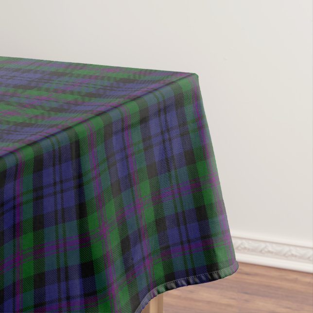 Toalha De Mesa Clan Baird Tartan Xadrez (Posição Original)