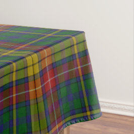 Toalha De Mesa Clan Buchanan Tartan Tablecloth