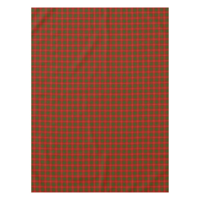 Toalha De Mesa Clan Cameron Tartan (Frente)