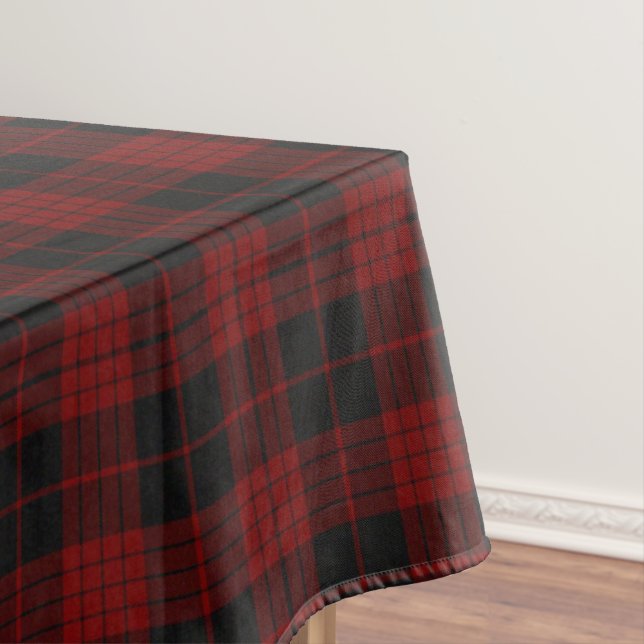 Toalha De Mesa Clan Cameron Tartan Xadrez (Posição Original)