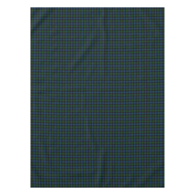 Toalha De Mesa Clan Campbell Militar Tartan (Frente)
