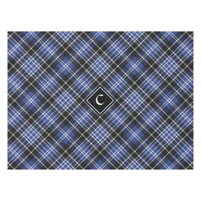 Toalha De Mesa Clan Clark Tartan (Frente (Horizontal))
