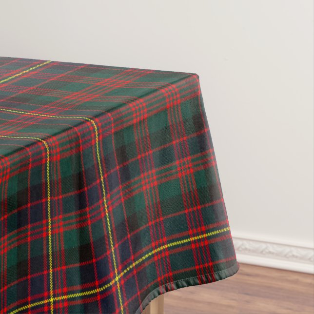 Toalha De Mesa Clan Cochrane Tartan Tablecloth (Posição Original)