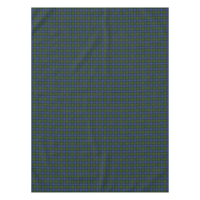 Toalha De Mesa Clan Colquhoun Tartan (Frente)